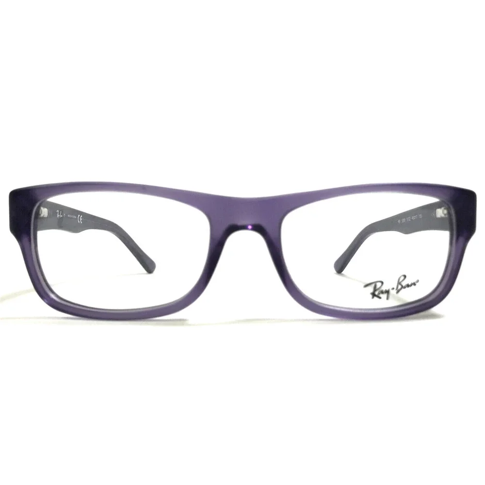 Ray-Ban Eyeglasses Frames RB5268 5122 Clear Purple Rectangular 48-17-135